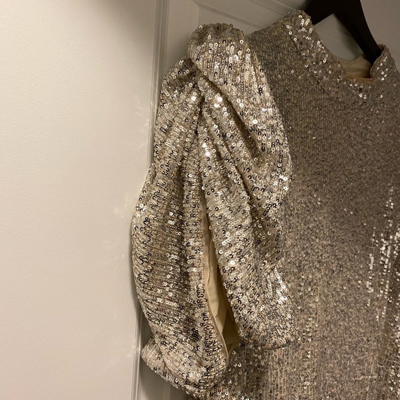 Elegant Sequin Dress - Picture 3 of 6